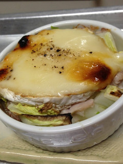 和風で白菜と豚肉のココットカマン-レシピのメイン写真