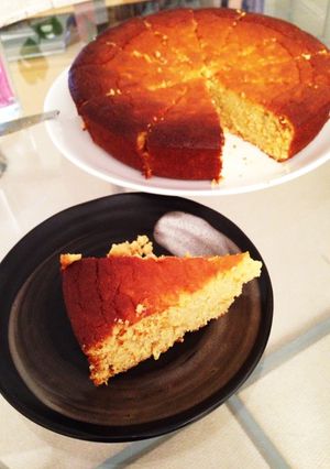 皮ごと丸ごとオレンジケーキ-レシピのメイン写真