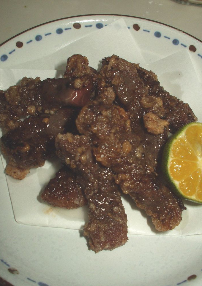 懐かしの? 初めての? ☆鯨の竜田揚げ-レシピのメイン写真