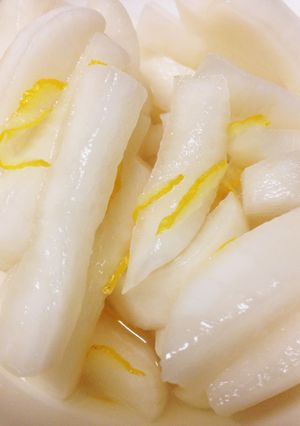 3時間で♪簡単 柚子大根-レシピのメイン写真
