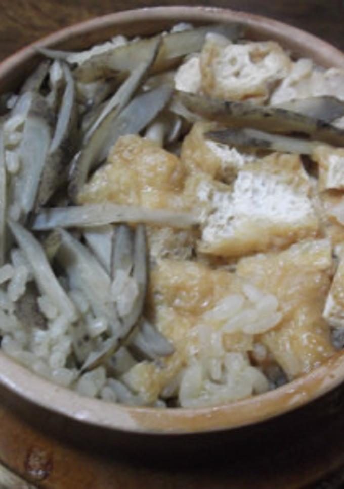 釜飯の器で作る炊き込みご飯-レシピのメイン写真