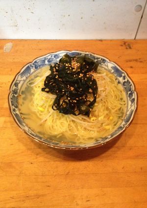 蜆湯麺-レシピのメイン写真
