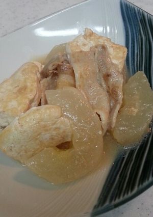 毛瓜の味噌煮-レシピのメイン写真