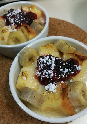 るる154フレンチトーストココットカマン-レシピのメイン写真