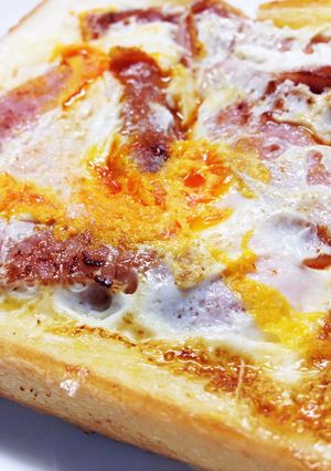 朝からウマすぎ!ガッツリトースト-レシピのメイン写真