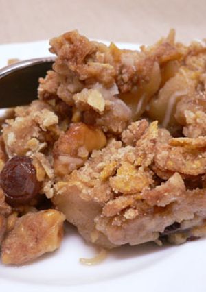 アップルクランチ-レシピのメイン写真