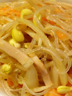 大豆もやしと春雨の中華風サラダ-レシピのメイン写真