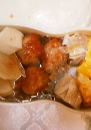 業務スーパー♡肉団子-レシピのメイン写真