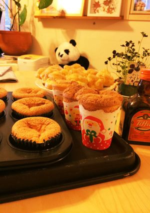うちのシフォンケーキ-レシピのメイン写真