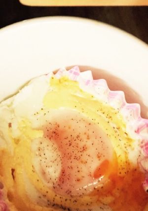 【簡単】レンチンお弁当卵-レシピのメイン写真