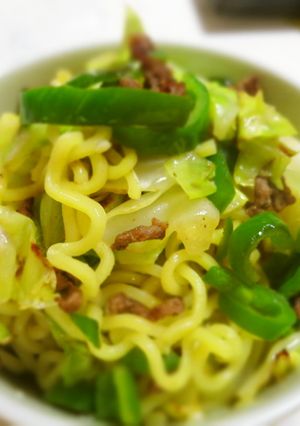 7分！ＴＨＥ 塩焼きそば　簡単うまい～い-レシピのメイン写真