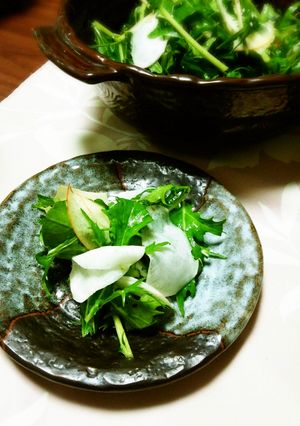 かぶとりんごのシンプルサラダ-レシピのメイン写真
