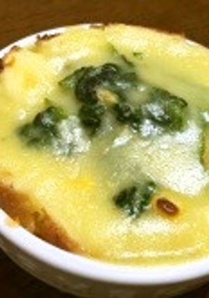 パングラタン風ココットカマン♪-レシピのメイン写真