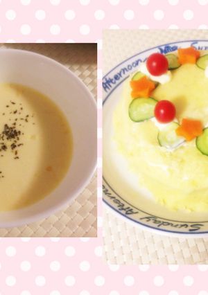 パーティーに❤︎ミートローフケーキ♪-レシピのメイン写真