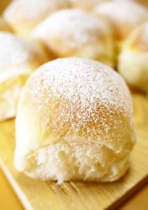 ふわふわリッチ♡HB生クリームちぎりパン-レシピのメイン写真