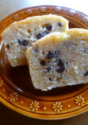 チョコバナナのパウンドケーキ♪-レシピのメイン写真
