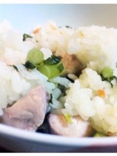 残ったきんぴら 簡単リメイク 炊込みご飯-レシピのメイン写真