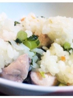 残ったきんぴら 簡単リメイク 炊込みご飯-レシピのメイン写真
