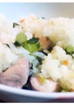 残ったきんぴら 簡単リメイク 炊込みご飯-レシピのメイン写真