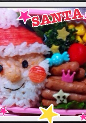 サンタさん★簡単★キャラ弁 クリスマス-レシピのメイン写真