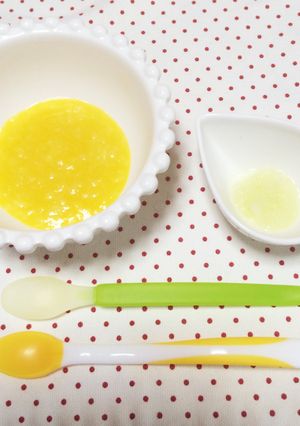 離乳食初期⁑たまねぎペースト-レシピのメイン写真