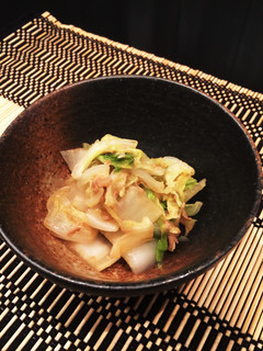 白菜とシーチキンの煮物-レシピのメイン写真