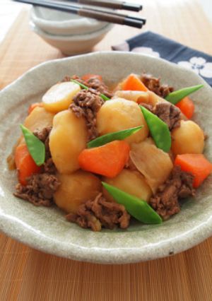 肉じゃが 低GI-レシピのメイン写真