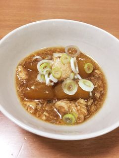 鮭缶と大根の煮物-レシピのメイン写真