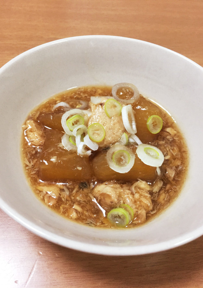 鮭缶と大根の煮物-レシピのメイン写真