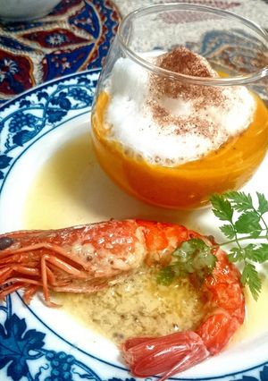 かぼちゃのオードブル カプチーノ仕立て-レシピのメイン写真