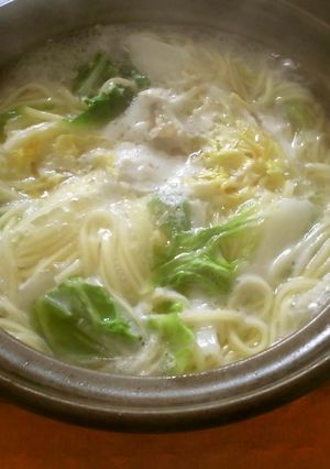 鶏煮込みそば＠家ラーメンの提案-レシピのメイン写真