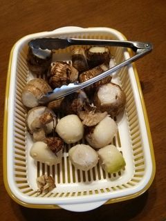 里芋は圧力鍋で下処理♪冷凍保存-レシピのメイン写真