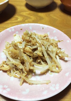 もやしと油揚げの小付け-レシピのメイン写真
