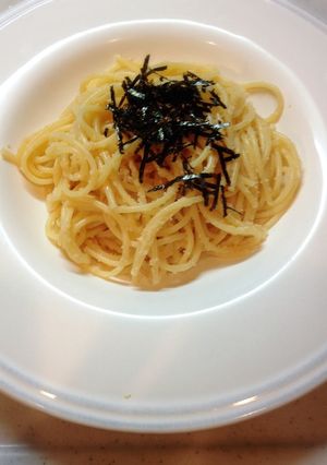 超簡単！！洋食屋さんのたらこパスタ-レシピのメイン写真