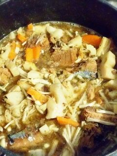 簡単さんまの炊き込みご飯でカルシウムも!-レシピのメイン写真