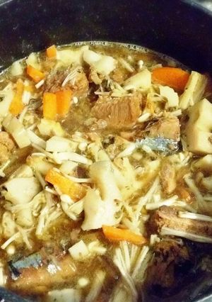 簡単さんまの炊き込みご飯でカルシウムも！-レシピのメイン写真