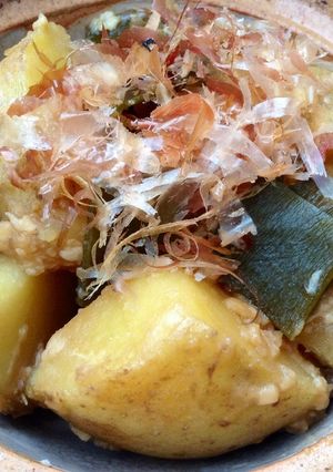 かんたん健康！甘酒でいもの煮っころがし-レシピのメイン写真