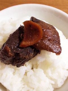 ごはんのお供に最高☆マグロのしょうが煮-レシピのメイン写真