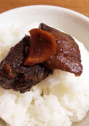 ごはんのお供に最高☆マグロのしょうが煮-レシピのメイン写真