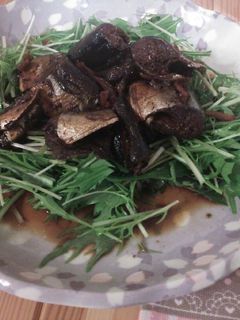 秋刀魚の佃煮 圧力鍋-レシピのメイン写真