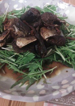 秋刀魚の佃煮 圧力鍋-レシピのメイン写真