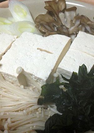 大豆の風味が濃い！豆腐ヘルシー蒸し鍋-レシピのメイン写真