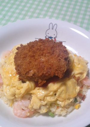 味の素冷凍ピラフ☆のせたまコロ-レシピのメイン写真