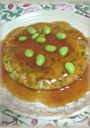 おからニラ玉あんかけ☆-レシピのメイン写真