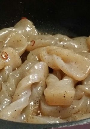 こんにゃくの甘辛いため-レシピのメイン写真
