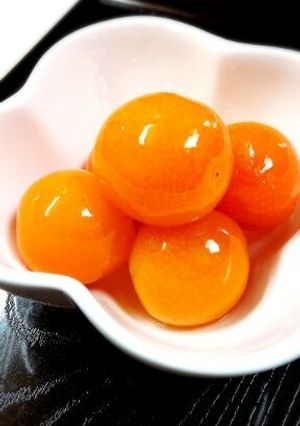 おせちに簡単金柑の甘露煮-レシピのメイン写真