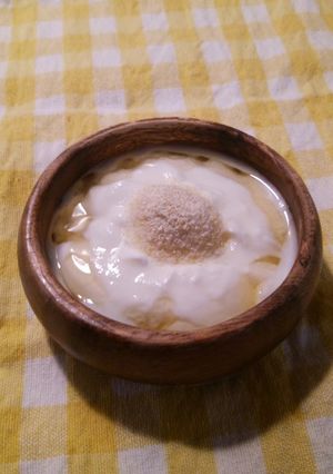 ~腸活☆おから蜂蜜ヨーグルト~-レシピのメイン写真