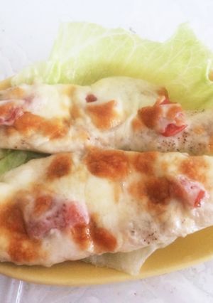 鶏ささみの梅チーズ焼き☆-レシピのメイン写真
