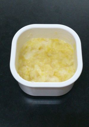 ☆シンプルにコーンパンがゆ☆離乳食中期-レシピのメイン写真