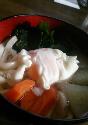 腹持ち！　うどん！-レシピのメイン写真